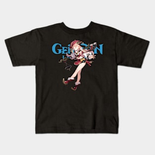 Genshin Impact Yanfei Kids T-Shirt